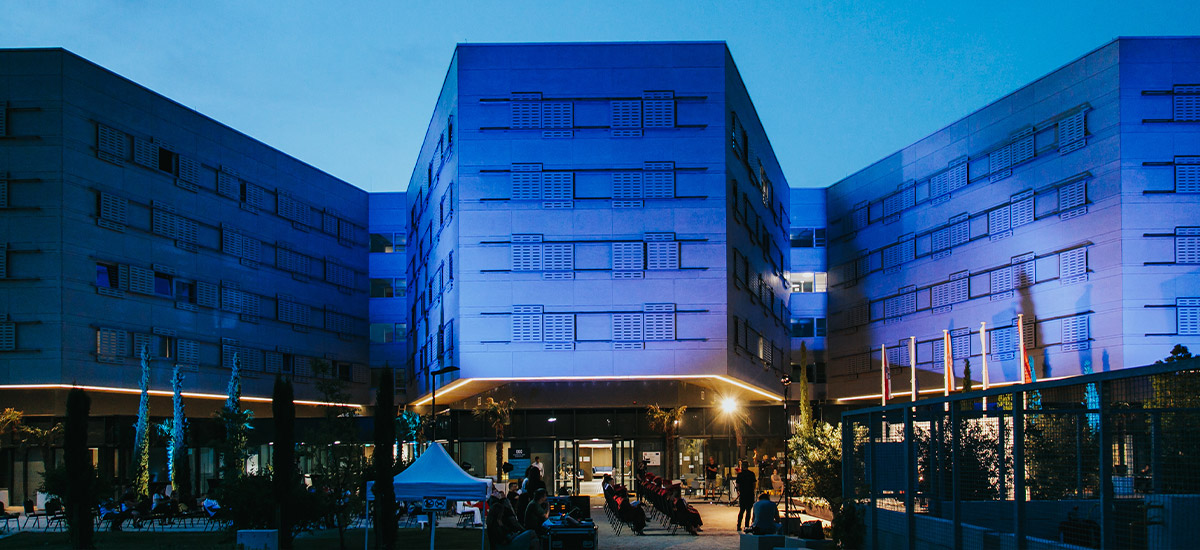 Študentské internáty na Univerzite v Dubrovníku