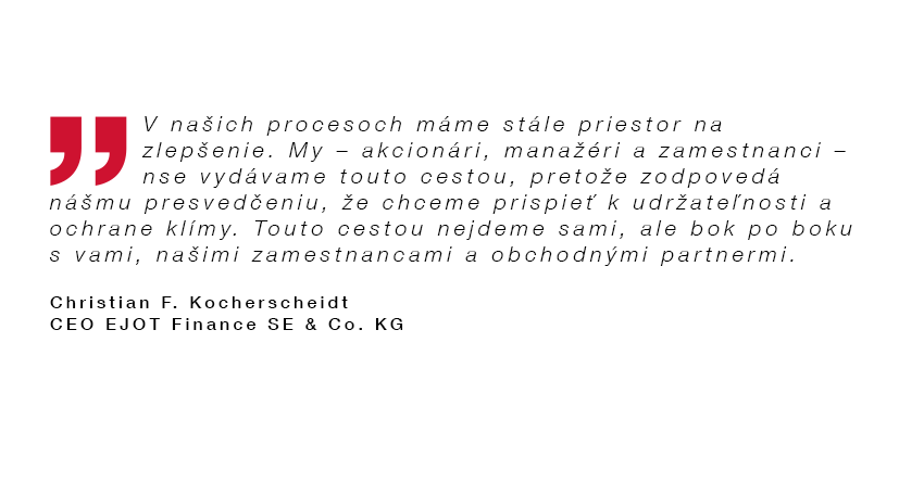 Citát Udržateľnosť