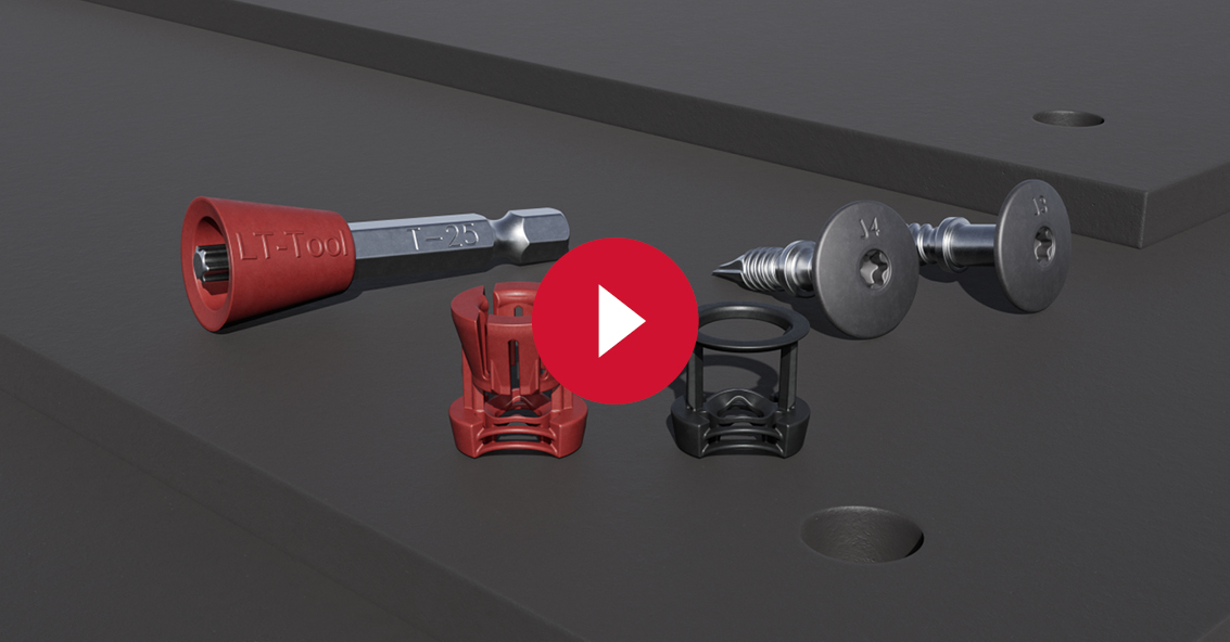 Assembly video LT-TD-system